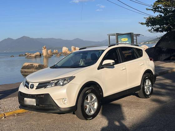 TOYOTA RAV4 2.0 4X2 16V GASOLINA 4P AUTOMÁTICO